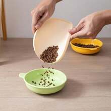 Silicone Pet Food Mat, Dog Food & Water Mat, Puppy Feeding Mat, Raised Rubber Pet Bowl Mat, Pet Food Tray Anti-Spill Anti-Slip Waterproof Easy Clean Washable Pet Food Mat, Suitable For Cats And Dogs, Prevents Food And Water Spills, Fits Small To Medium Pets | Anti-Slip, Easy To Clean, Universal Silicone Mat, Fits Cat And Dog Bowls And Dishes - Multicolor - View 4