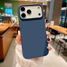 Liquid Silicone 3-Layer Full Protective Soft Rubber Phone Case Compatible With IPhone 17, 17 Air, 17 Pro, 17 Pro Max, With Anti-Shock Protection And Microfiber Lining, Also Compatible With IPhone 13, 11, 16 Pro Max, 15, 14 Plus, 12 Mini, XS Max, 7, 8 Plus