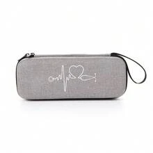 Multifunctional EVA Hard-Shell Stethoscope Storage Case, Portable Large-Capacity Organizer, Outdoor Carrying Bag, Available In 5 Colors
