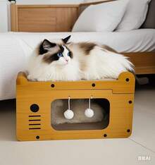 TendenciaRascador Para Gatos King Dog & Cat Modelo 5086 Marrón ClaroCalidad premium - 1 - Ver 3