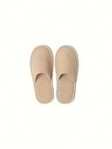 1/6 Pairs SPA Slippers, Disposable Guest Slippers, Soft Reusable Hotel Wool Slippers, Washable Home Slippers, Suitable For Wedding, Party, Bedroom, Travel - Non-Electric, Breathable Material - Fleece - View 14