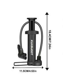 这款充气泵是您的一站式充气解决方案！它适用于自行车轮胎（山地车、公路车）、运动球类（篮球、足球、排球）以及其他充气物品。无需多个充气泵——一个工具即可满足您所有的充气需求。 - 彩色 - 查看 6