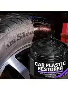 KineShineX Car Interior Polishing Agent, Car Seat, Dashboard And Center Console Polishing Wax, Car Tire Blackening And Brightening Agent (Prevents Tire Aging, Cracking And Yellowing), Essential Car Maintenance Tool Kit, Car Paint And Wax Repair Agent - Make Your Beloved Car Look Brand New! - A - View 7