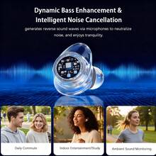 Philips (PHILIPS) TAT1209 Auriculares inalámbricos Bluetooth con forma de frijol - Negro - Ver 6