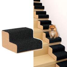 Dog Stairs & Steps - Black - View 1