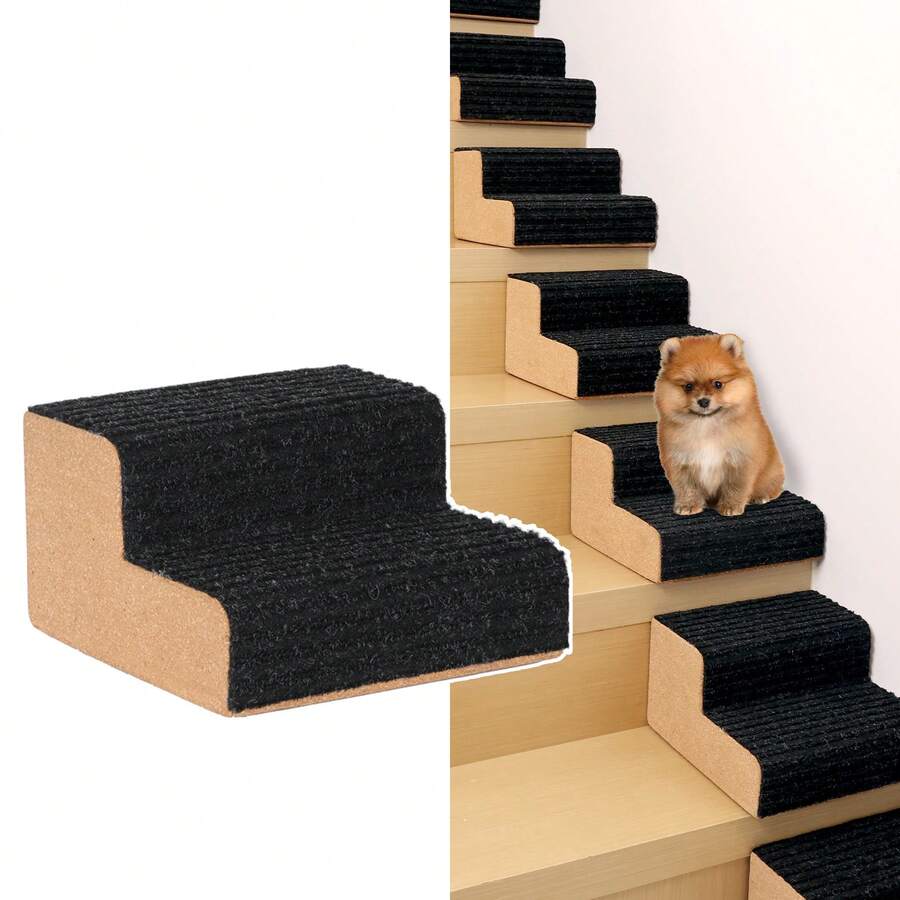 Dog Stairs & Steps - Black - View 1
