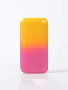 1 husă de țigară unisex colorată cu gradient, cu deschidere prin clapă, accesoriu la modă pentru fumat - Multicolor - Vizualizare 8