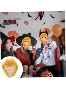 1pc Sun Wukong Mask, Journey To The West Monkey King Mask, Cosplay Mask For Party - Multicolor - View 2