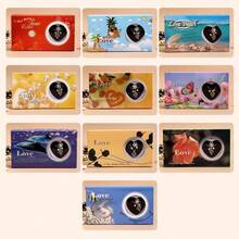 1盒三件套DIY珍珠项链耳环戒指三件套礼盒装LovePearl爱心珍珠许愿套装节日礼物 - 多色 - 查看 14