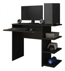 Desk/Table/Laptop/Study/Home Office/Gamer/Keyboard - Various Colors - màu đen - Xem 3