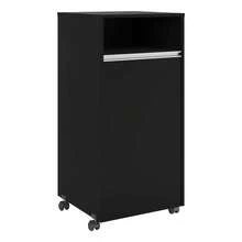 Cabinet Sideboard Organizer Support Conceals Gas Cylinder Door - 黑色 - 查看 3
