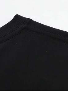 BLACK SABATH T-Shirt, Men Clothing, Festival Shirt, Fashionable Outfit, Pure Cotton T-Shirt 200g - Black - View 3
