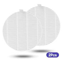 Foreverlily 2Pcs Nail Dust Collector Filters For L102 Nail Dust Cleaner With Powerful Suction Extractor Fan - 白色 - 查看 8