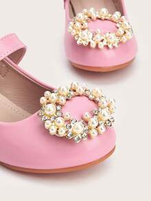 Kids Pumps - Pink - View 3