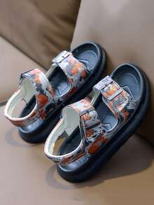 Children's Flat Sandals / Children's Fashion Lightweight Soft Comfortable Open-Toe Flat Sandals - Multicolor - View 1