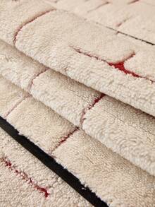 Luxury Plush Sofa Cover - Thick, Warm, Anti-Slip, Suitable For Living Room, Office, Bedroom Decor - Machine Washable, Fits Single To 4-Seater Sofa - Red - View 8