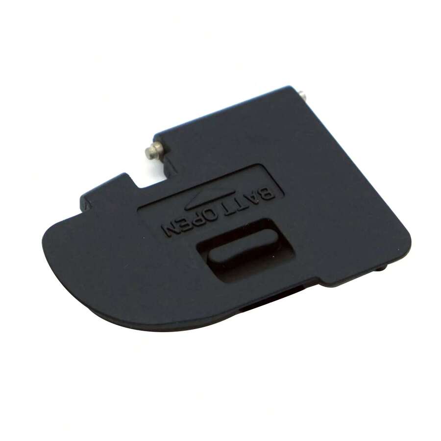Battery Cover Door Lid Cap For Canon EOS 5D Mark II Camera 5D2 Repair Accessory - 黑色 - 查看 1