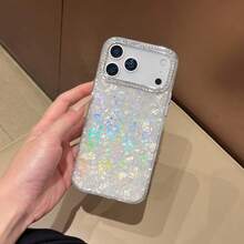 白色心形手机壳,兼容 17 Pro Max/17 Pro/17/16 Pro Max/16/16 Pro/16 Plus/15/15 Pro Max/15 Pro/15 Plus/11/12/13/14 Pro Max/12 Pro/12 Pro Max/13 Pro/13 Pro Max/14 Pro/14 Pro Max/14 Plus,硬质保护壳,采用 IMD 工艺 - 白色 - 查看 9