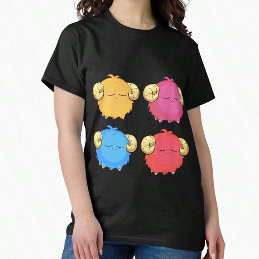 Scapegoat Classic T-Shirt - Negro - Ver 1
