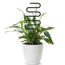 1pc Plant Trellis, Plant Grid Rack, Vine Climbing Support, Decorative Frame, Garden Potted Plant Decor, Home Decor Gift - Gold - View 9