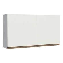 Gabinete Bajo Cocina Madesa Glamy con 2 Cajones BM - Blanco - Ver 1
