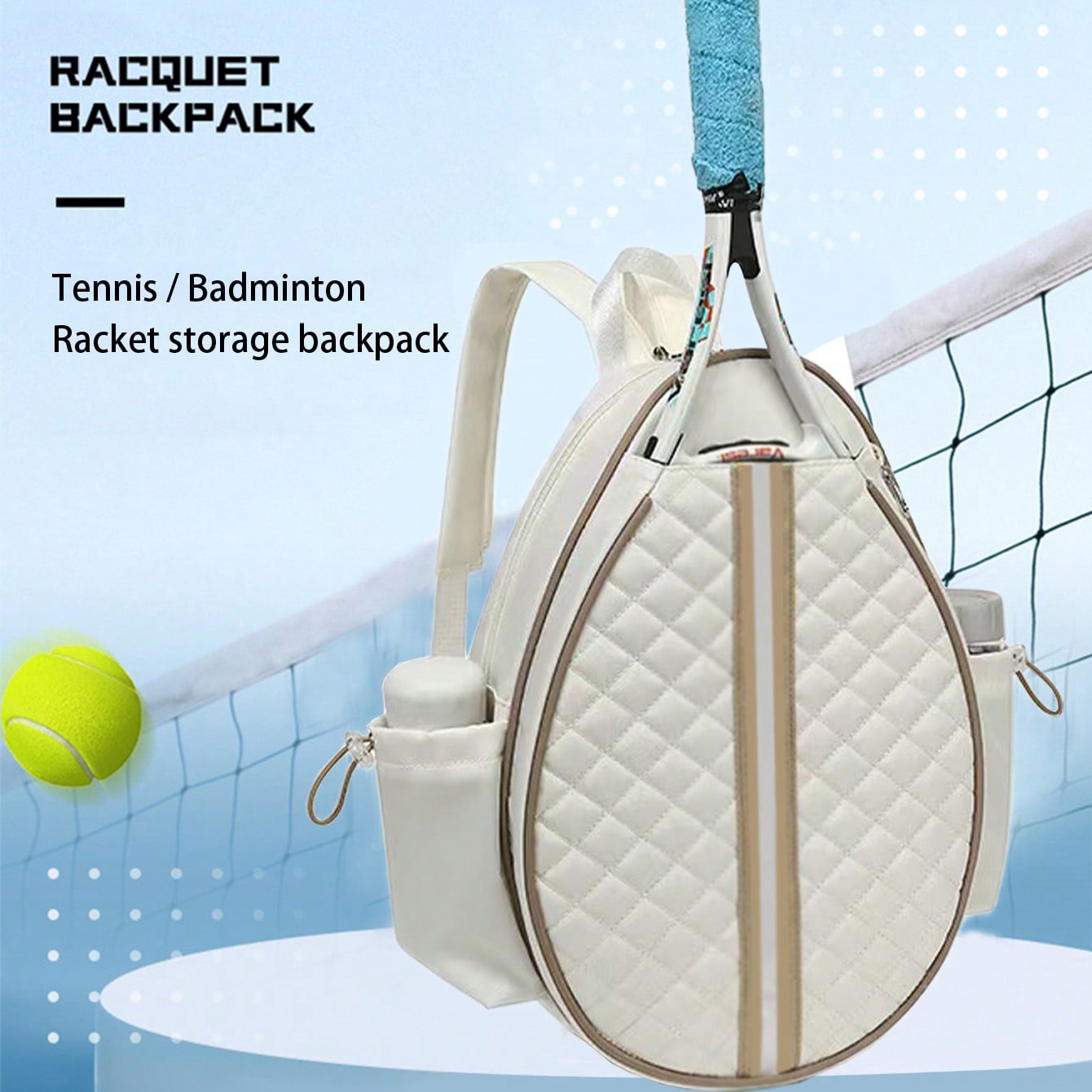 Nueva mochila de moda casual, bolsa de viaje de gran capacidad, mochila de almacenamiento multifuncional, bolsa de almacenamiento impermeable para raq