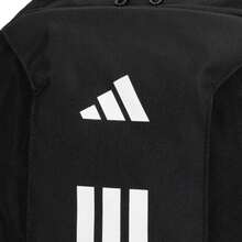 Adidas 男女通用休闲背包 POWER VIII，日常/上学/运动背包 JZ2308 - 黑色/白色 - 查看 2