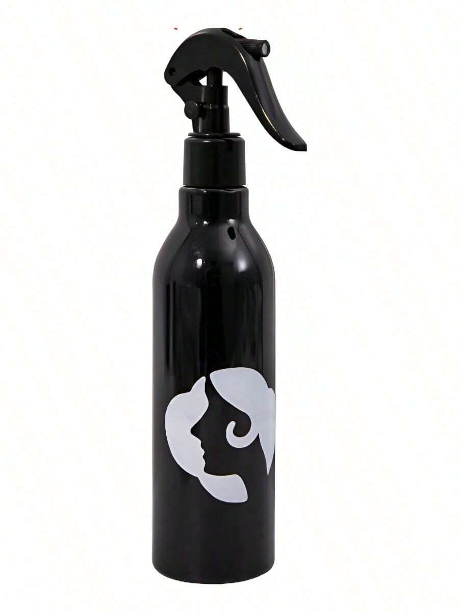 TendenciaBotella Atomizador De Agua 300ml Para Cabello Extetica NegroCalidad premium - 1 - Ver 1