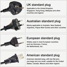 ANGENIL 二合一卷发器，钛金面板，女士造型工具，快速加热，5 档温度设置，适合母亲节、情人节、圣诞节及其他节日礼物 - 灰色 - 查看 4