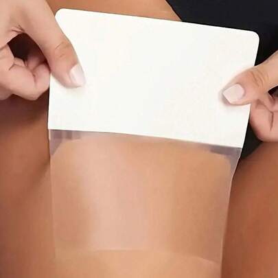 20pcs Thigh Chafing Guards, Clear Invisible Anti-Chafing Thigh Bands, Transparent Waterproof Stickers, Waterproof And Breathable, For Men & Women, Can Be Used In The Shower, Belt, Stickers