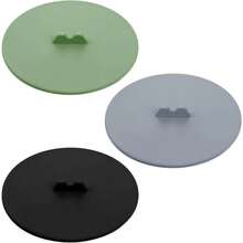 Reusable Silicone Cup Covers  Airtight Seal Lids For Steeping Coffee Tea Anti Dust Mug Lids Set Of 3 - 1 - View 1