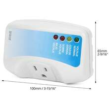 Voltage Regulators/Stabilizers - White - View 3