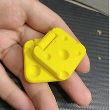 Stress Relief Cheese Slider, Fidget Toy, Rotatable & Flippable, Cute Cheese Focused Toy For Teens & Adults, Gift For Friends, Birthday, Holiday, Classmates - Multicolor - View 9