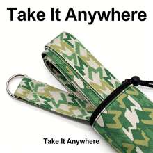 Durable Knitted Yoga Strap, Non-Elastic Stretching Assist Band, Shoulder Opening Back Shaping Home Pilates Training Equipment - Yoga Stretching Band - View 4