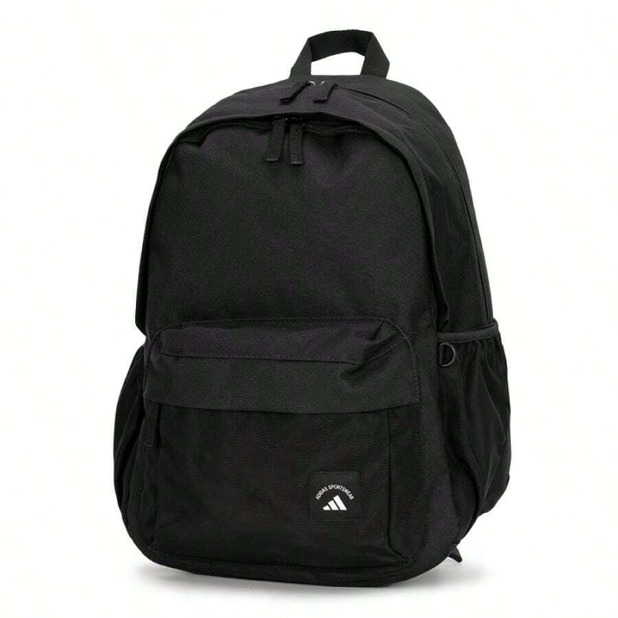 Adidas 男女通用休闲双肩包，MH材质BP背包，适合日常、通勤、户外、运动、学生使用