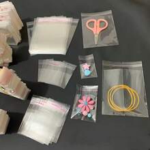 200 cuộn băng keo OPP nhiều kích cỡ dùng để đóng gói trang sức, chống oxy hóa, thích hợp để trưng bày trang sức, đóng gói quà tặng và các dịp lễ. - Trong sáng - Xem 3