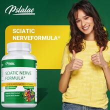 PSLALAE Sciatic Nerve Capsules - Elieves Sciatica Discomfort, Relieve Joint Pain, Maintains Sciatic Nerve Health - 120pcs - 120 Capsules(120粒) - 查看 7