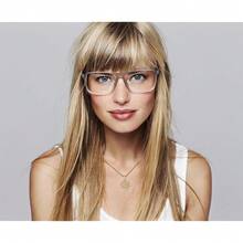 Lotus Flower Stainless Steel Necklace - 銀色 - 查看 5