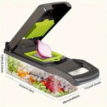 Shredders & Slicers - Preto Verde - View 10