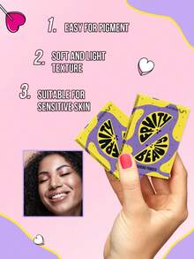 MISSLYN 果香光泽高光粉，提亮肤色，打造光彩妆容，银色珠光高光，面部高光，闪耀光泽，高显色度，柔滑配方，自然光泽，提亮肤色 - #1 - 查看 2