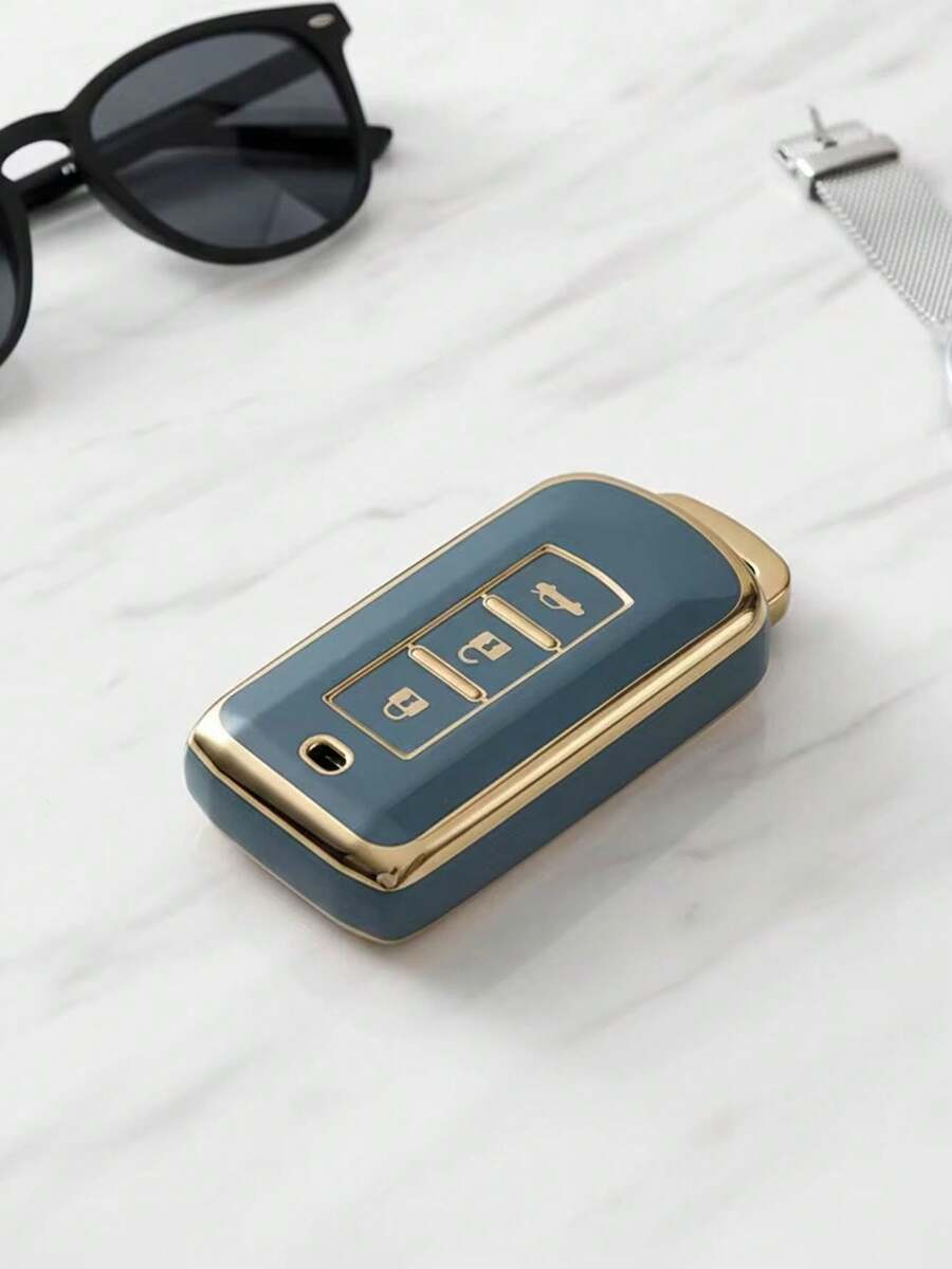 Mitsubishi Car Key Shell, Suitable As A Gift - A - View 1