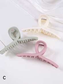 Bộ 3 chiếc dây buộc tóc nhiều màu sắc, độ đàn hồi cao và bền chắc, dùng để giữ tóc đuôi ngựa, kiểu dáng tối giản và đa năng, phù hợp cho sử dụng hàng ngày và khi đi học. - Nhiều màu - Xem 3