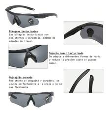 TendenciaSombrero De Sol Con Protección Para Casco Visera TácticaCalidad premium - Gris Oscuro - Ver 4