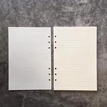 Zelten RefillS - - - Loose Leaves For A5 Cover Ring Binder/Personal Organizer/Planner(A5 6 Holes, Lined 2 Pack) - Lined2Pack - View 3