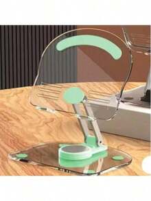 360° Rotation Tablet Desktop Stand Suitable For IPad Pro 9.7 Air 4 5 Mini 6 11 Mi Pad Transparent Acrylic Desktop Phone Stand - Multicolor - View 9