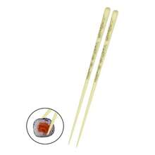 PAIR OF HASHI FOR JAPANESE FOOD 22 CM BEIGE DECORATED - 米色 - 查看 1