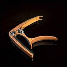 High-Quality Zinc Alloy Guitar Capo And Bridge Pin Puller - Multifunctional Tool For Acoustic Guitar, Electric Guitar, Classical Guitar And Ukulele