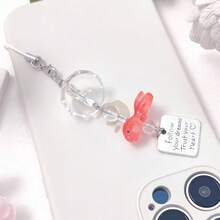 1-4PCS Cute Phone Charms Aesthetic Y2K Cell Phone Charms Strap Strawberry Butterfly Star PhoneCharm Y2K Accessories For Bag Keychain  Camera Pendants Decor - 花與魚 - 查看 5