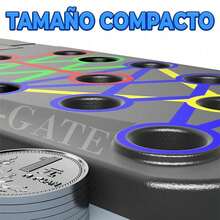 Tabla de flexiones multifuncional para hombres, portátil, para entrenamiento de pecho y abdominales. - Multicolor - Ver 3