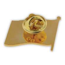 TendenciaPin Metalico Broche Bandera  Pasaporte Pais AdornoCalidad premium - 1 - Ver 3